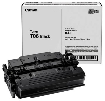 Toner CANON T06 / 3526C002 black 20500 str. do 1643