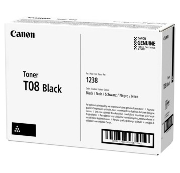 Toner CANON T08 / 3010C006 black 11000 str. do 1238