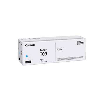 Toner CANON T09C / 3019C006 cyan 5900 str. do C1127i