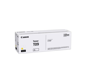 Toner CANON T09Y / 3017C006 yellow 5900 str. do C1127i