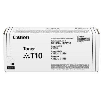 Toner CANON T10BK / 4566C001 black 13000 str.