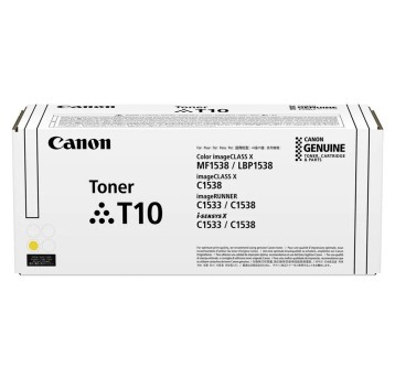 Toner CANON T10Y / 4563C001 yellow 10000 str. do C1530