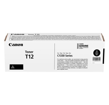 Toner CANON T12BK / 5098C006 black 7400 str.