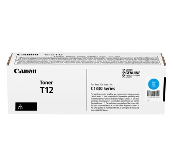 Toner CANON T12C / 5097C006 cyan 5300 str.