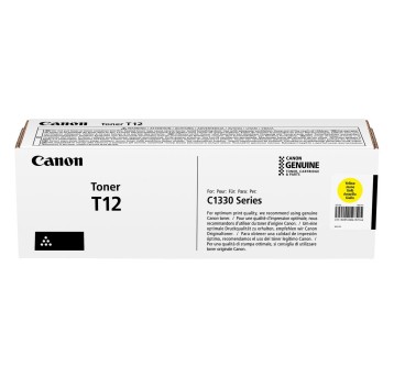 Toner CANON T12Y / 5095C006 yellow 5300 str.