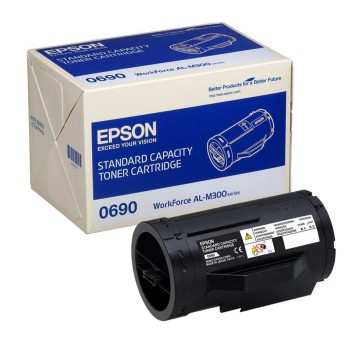 Toner EPSON 0690 / C13S050690 black 2700 str.