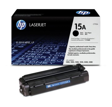 Toner HP C7115A / 15A black 2500 str.