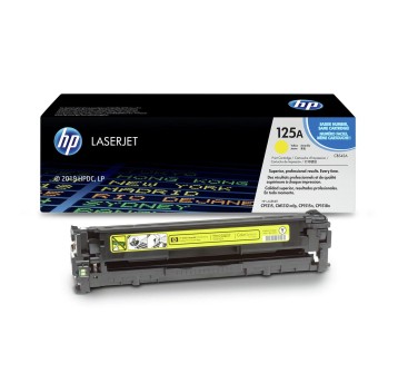 Toner HP CB542A / 125A yellow 1400 str.