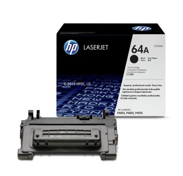 Toner HP CC364A / 64A black 10000 str.