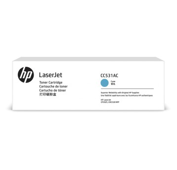 Toner HP CC531AC do HP CC531A / 304A cyan 2800 str. (korporacyjny)