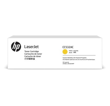 Toner HP CC532AC do HP CC532A / 304A yellow 2800 str. (korporacyjny)