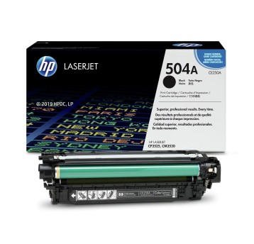 Toner HP CE250A / 504A black 5000 str.