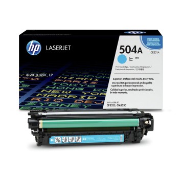 Toner HP CE251A / 504A cyan 7000 str.