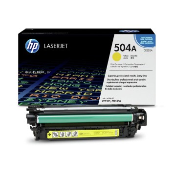 Toner HP CE252A / 504A yellow 7000 str.