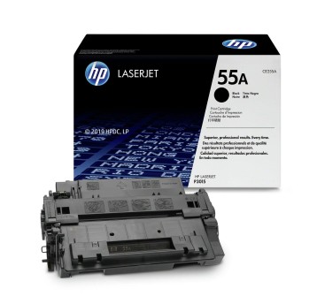 Toner HP CE255A / 55A black 6000 str.