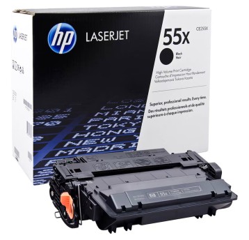 Toner HP CE255X / 55X black 12500 str.