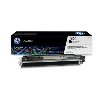Toner HP CE310A / 126A black 1200 str.