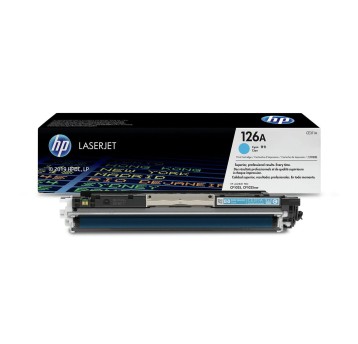 Toner HP CE311A / 126A cyan 1000 str.