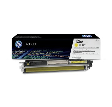 Toner HP CE312A / 126A yellow 1000 str.