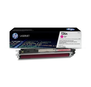 Toner HP CE313A / 126A magenta 1000 str.