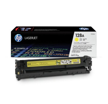 Toner HP CE322A / 128A yellow 1300 str.