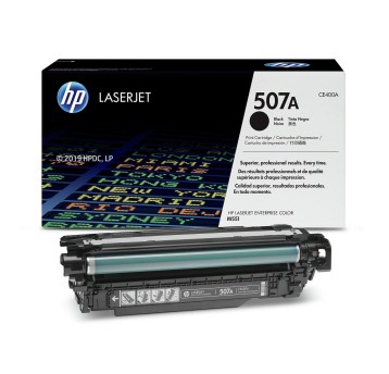 Toner HP CE400A / 507A black 5500 str.