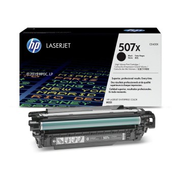 Toner HP CE400X / 507X black 11000 str.