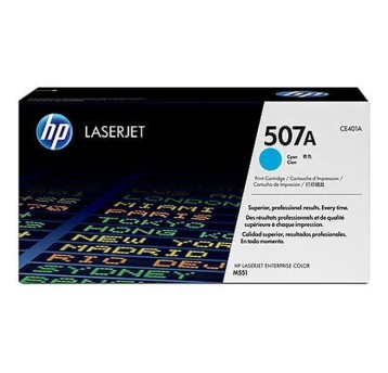Toner HP CE401YC do HP CE401A / 507A cyan 7800 str. (korporacyjny)