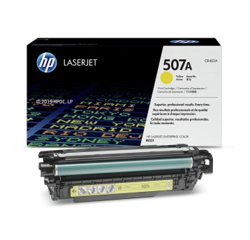 Toner HP CE402A / 507A yellow 6000 str.
