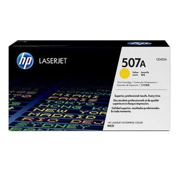 Toner HP CE402YC do HP CE402A / 507A yellow 7800 str. (korporacyjny)