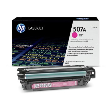 Toner HP CE403A / 507A magenta 6000 str.