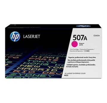 Toner HP CE403YC do HP CE403A / 507A magenta 7800 str. (korporacyjny)