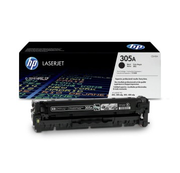 Toner HP CE410A / 305A black 2200 str.