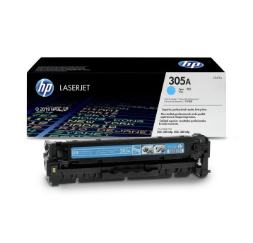 Toner HP CE411A / 305A cyan 2600 str.