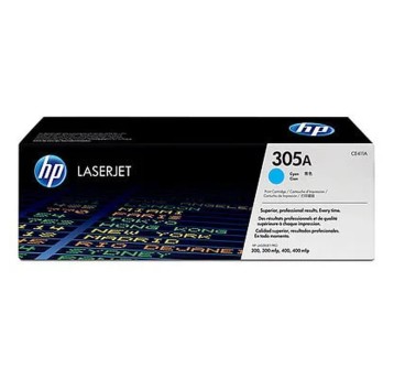 Toner HP CE411AC do HP CE411A / 305A cyan 2600 str. (korporacyjny)