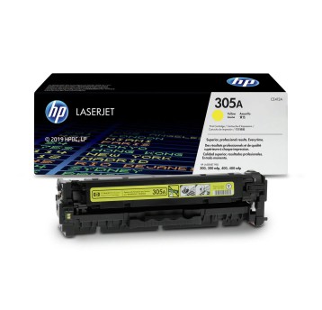 Toner HP CE412A / 305A yellow 2600 str.