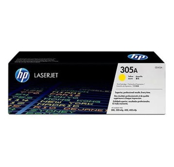 Toner HP CE412AC do HP CE412A / 305A yellow 2600 str. (korporacyjny)