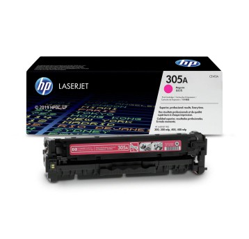 Toner HP CE413A / 305A magenta 2600 str.