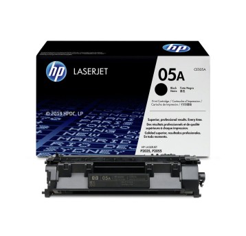 Toner HP CE505A / 05A black 2300 str.
