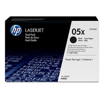 Toner HP CE505AC do HP CE505A / 05A black 2300 str. (korporacyjny)