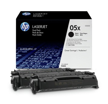 Toner HP CE505X / 05X black 6500 str.