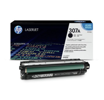 Toner HP CE740A / 307A black 7000 str.