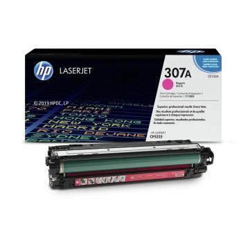 Toner HP CE743A / 307A magenta 7300 str.