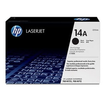 Toner HP CF214A / 14A black 10000 str.