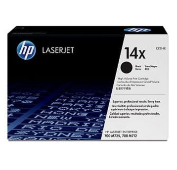 Toner HP CF214X / 14X black 17500 str.