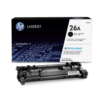 Toner HP CF226A / 26A black 3100 str.