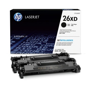 Toner HP CF226X / 26X black 9000 str.