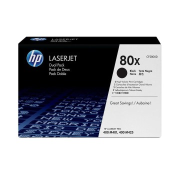 Toner HP CF280X / 80X black 6900 str.