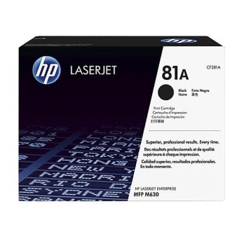Toner HP CF281A / 81A black 10500 str.