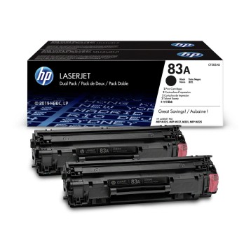 Toner HP CF283A / 83A black 1500 str.